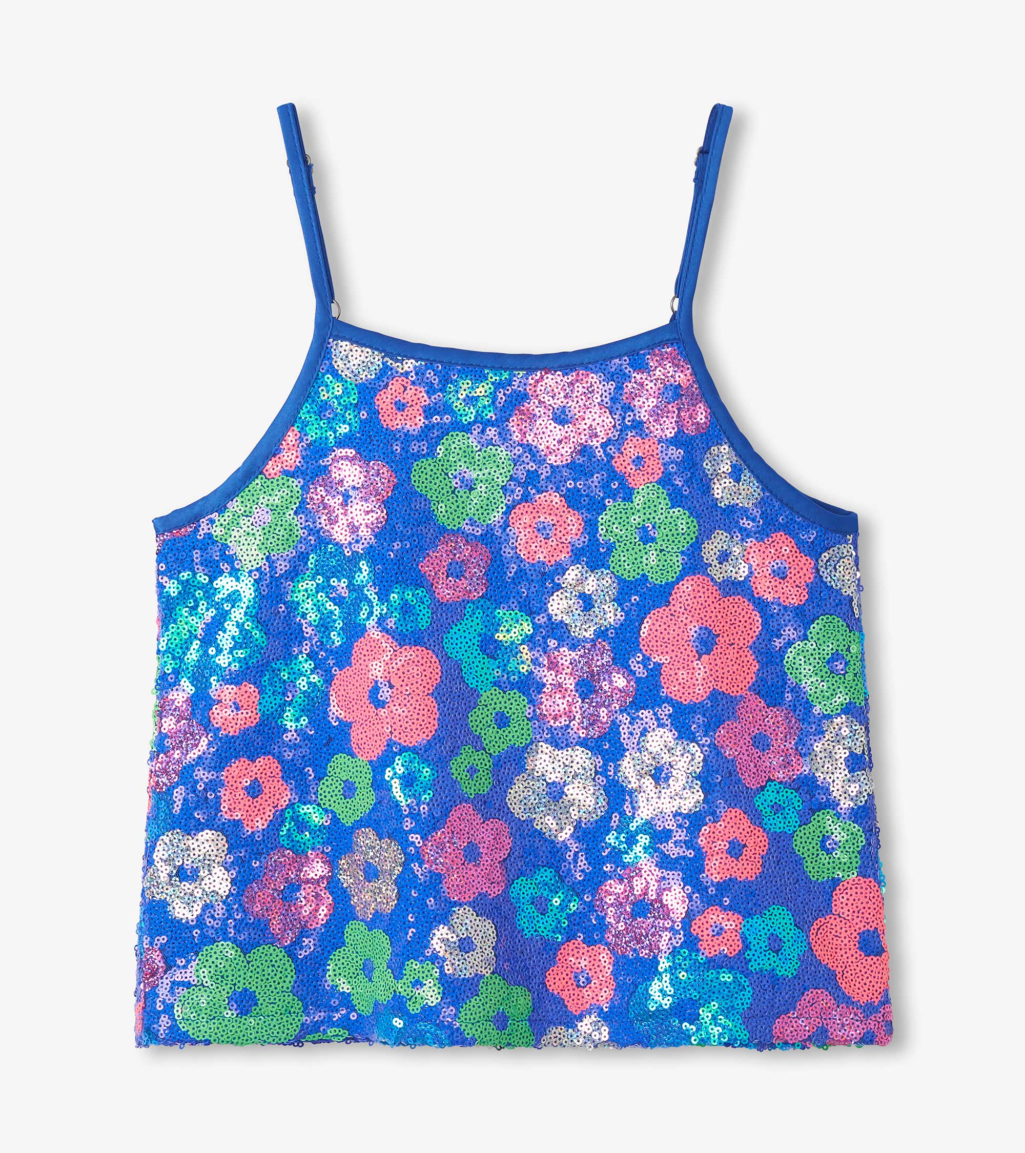 Girls Party Flowers Sequin Top | Hatley For Girls