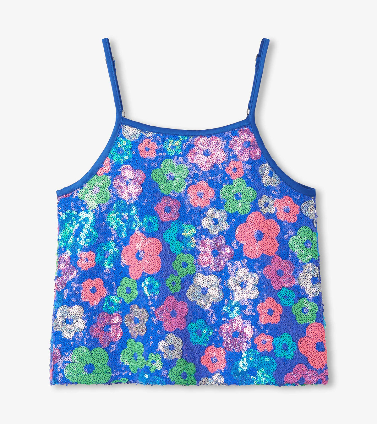 Girls Party Flowers Sequin Top | Hatley For Girls