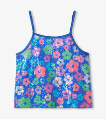 Girls Party Flowers Sequin Top | Hatley For Girls