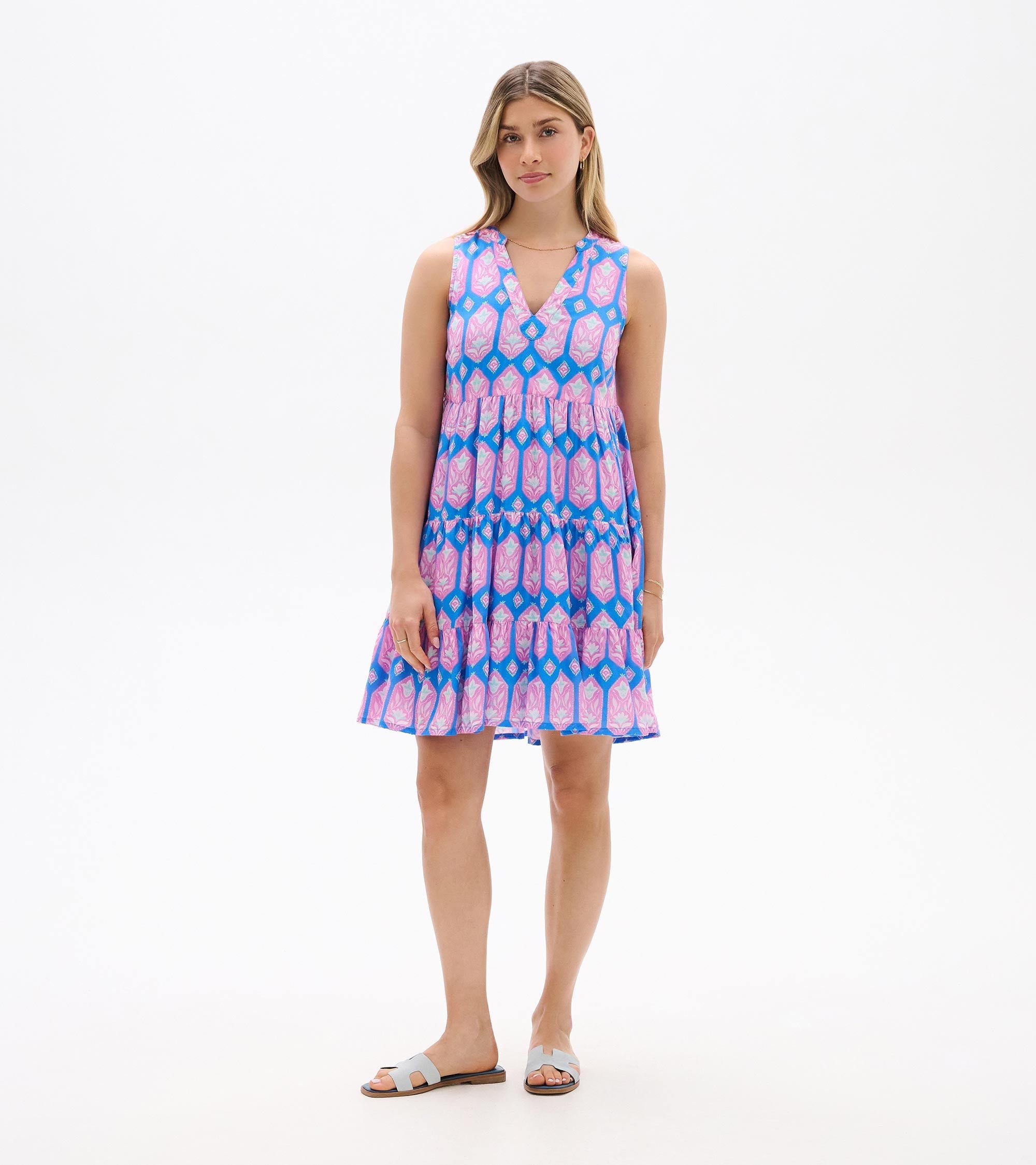 Savannah Dress - Pressed Flowers | Hatley Women