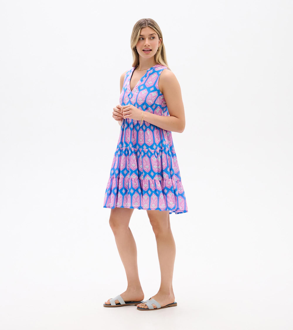 Savannah Dress - Pressed Flowers | Hatley Women