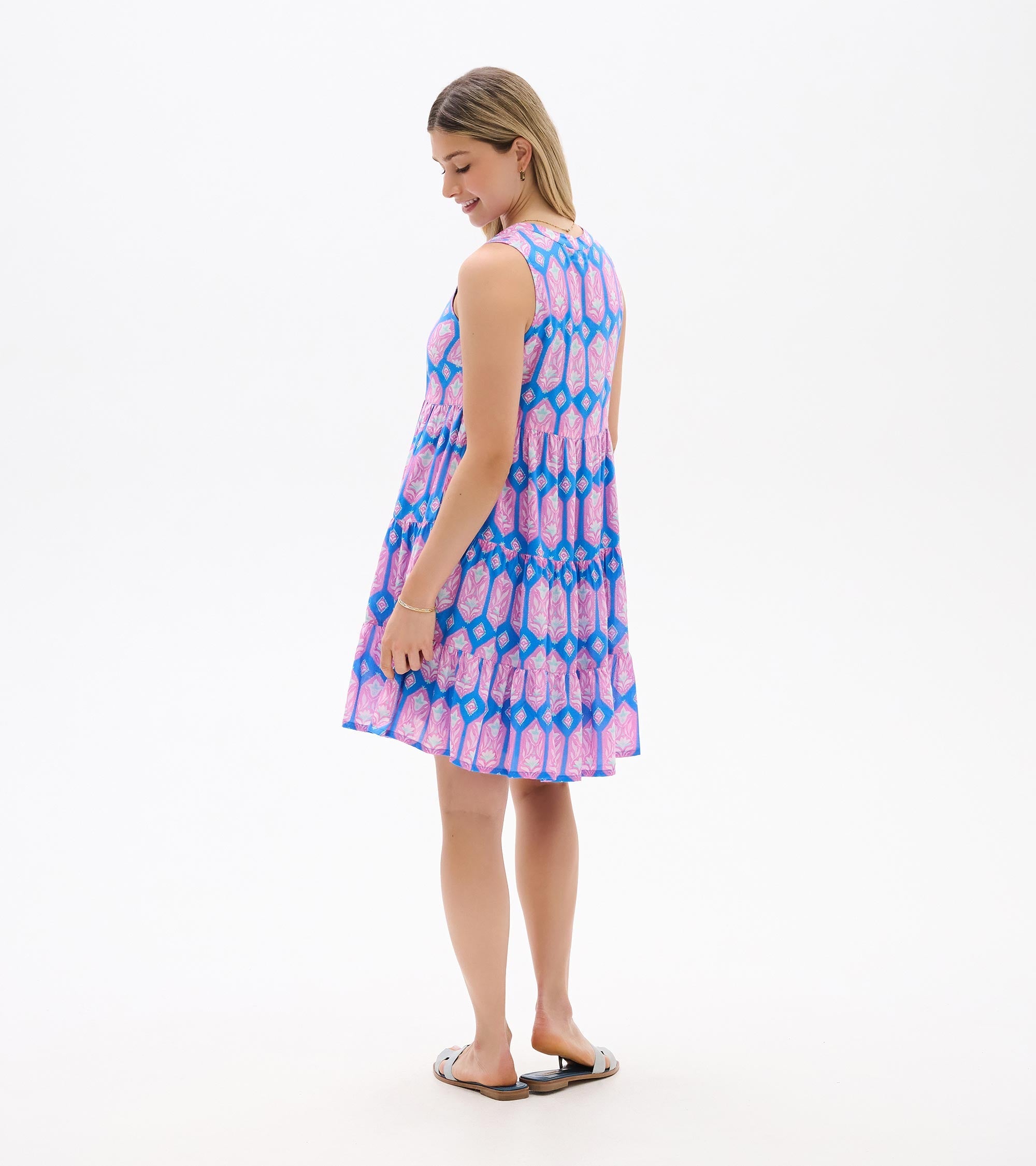 Savannah Dress - Pressed Flowers | Hatley Women