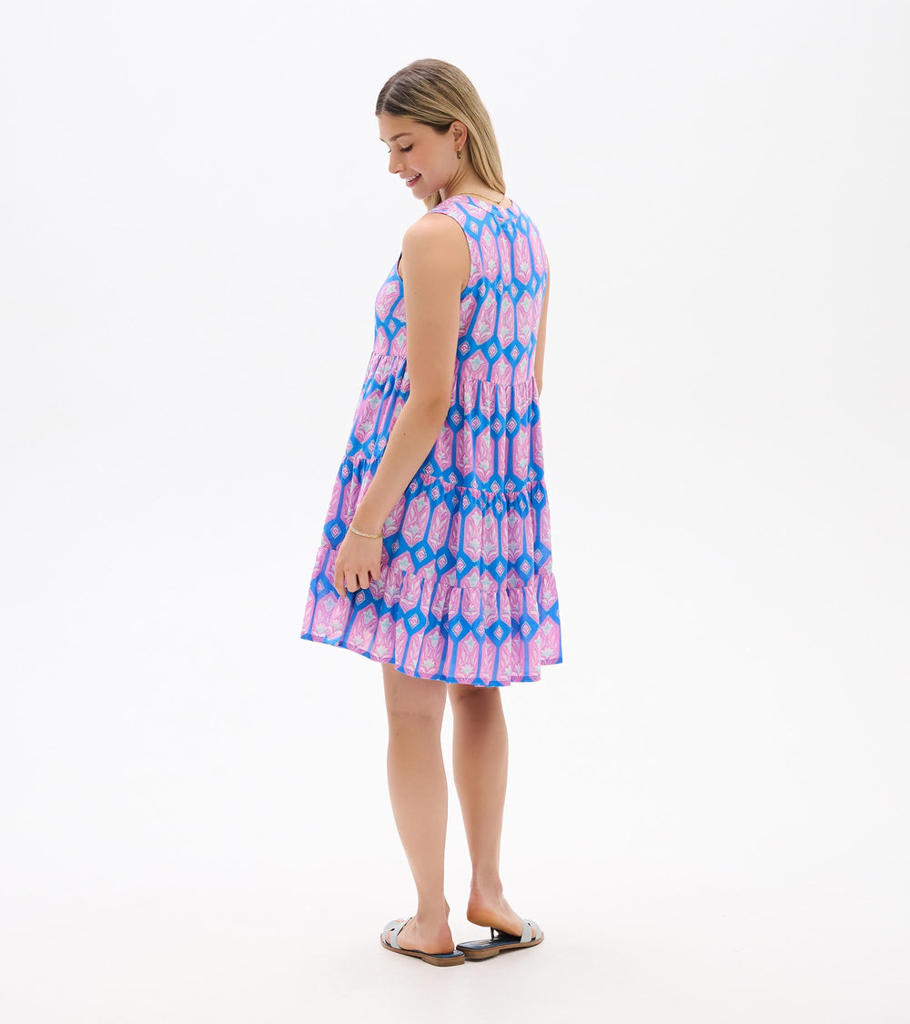 Savannah Dress - Pressed Flowers | Hatley Women