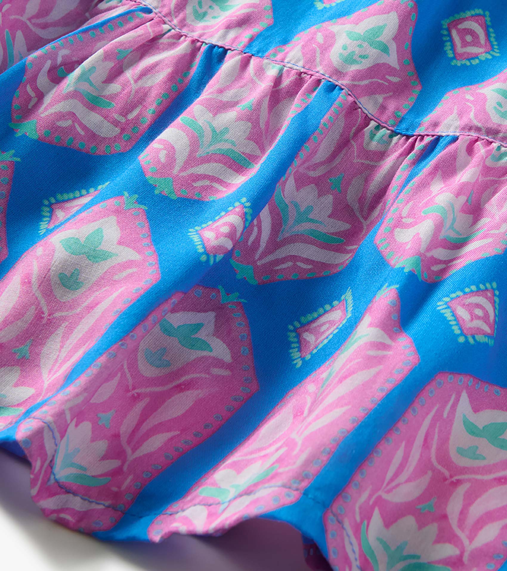 Savannah Dress - Pressed Flowers | Hatley Women