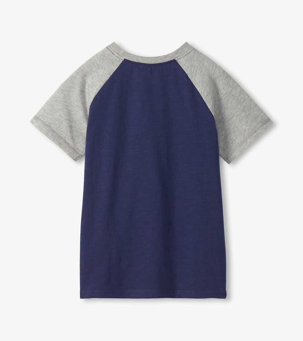 Boys Big Catch Raglan T-Shirt | Hatley Outlet Boys