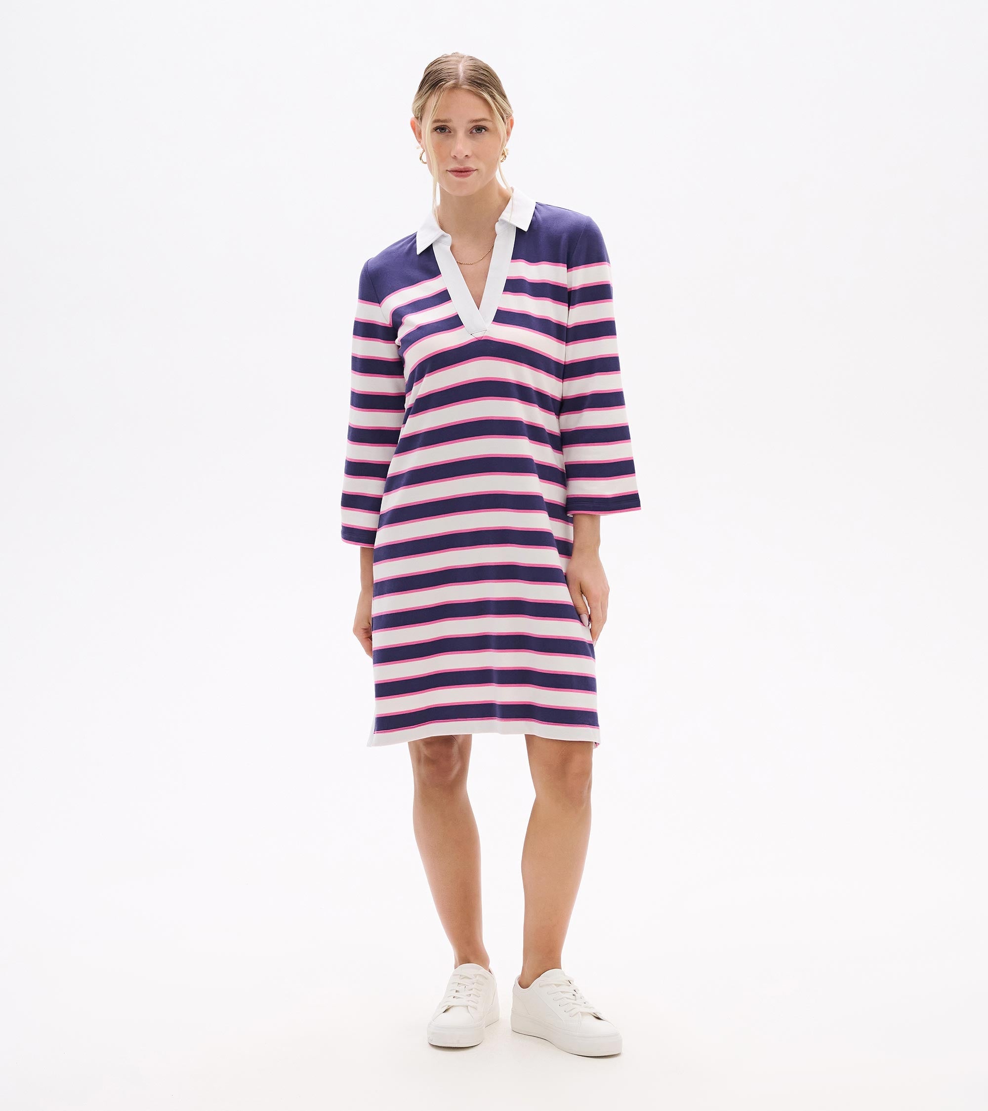 Taylor Dress - Preppy Stripes | Hatley Sale Women