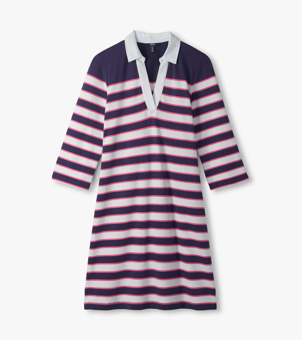 Taylor Dress - Preppy Stripes | Hatley Sale Women