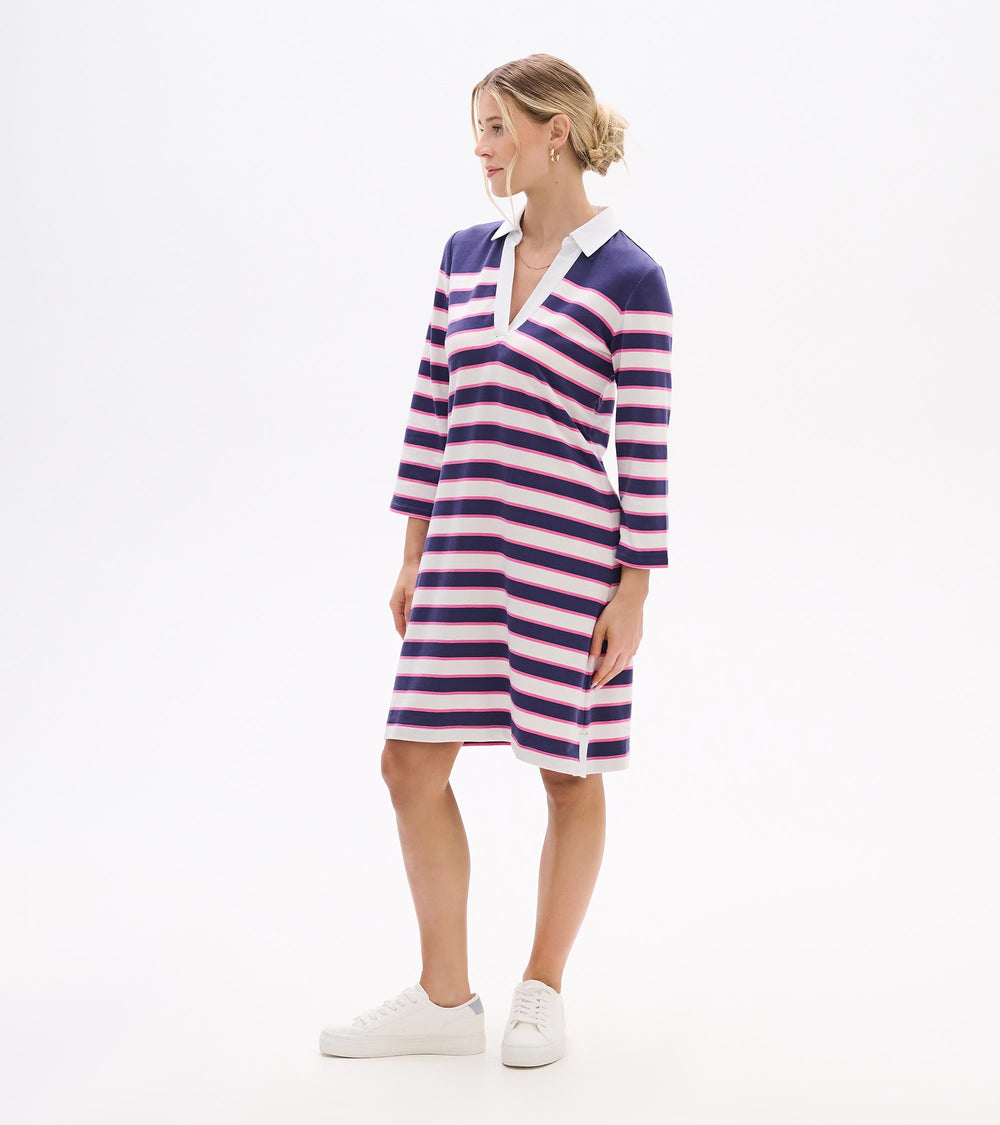 Taylor Dress - Preppy Stripes | Hatley Sale Women