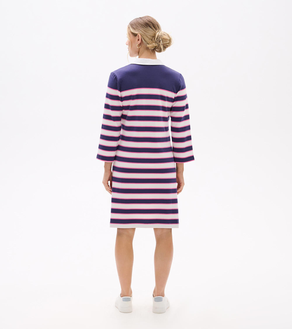 Taylor Dress - Preppy Stripes | Hatley Sale Women