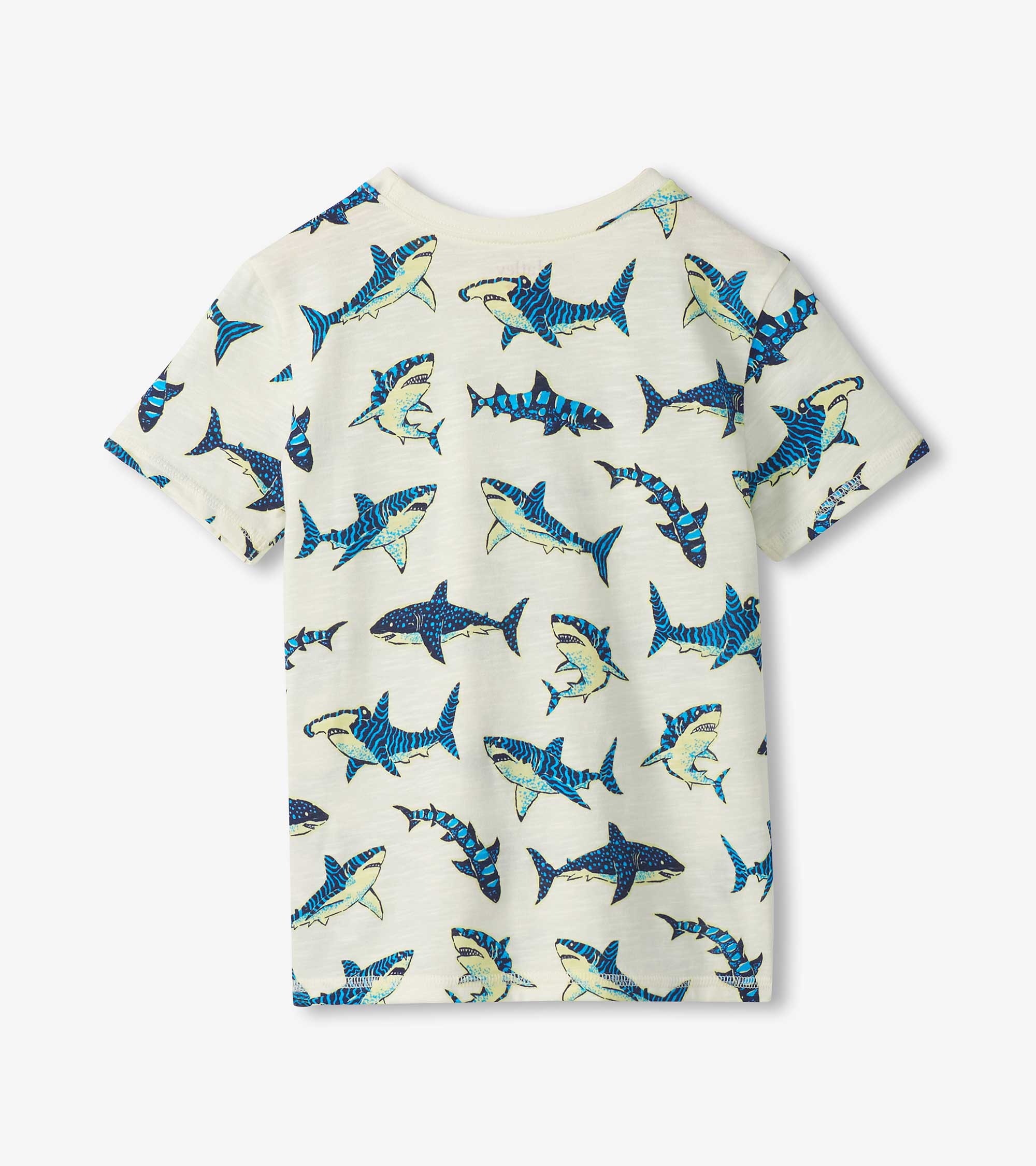 Boys Glow in the Dark Sharks Graphic Tee | Hatley US Boys