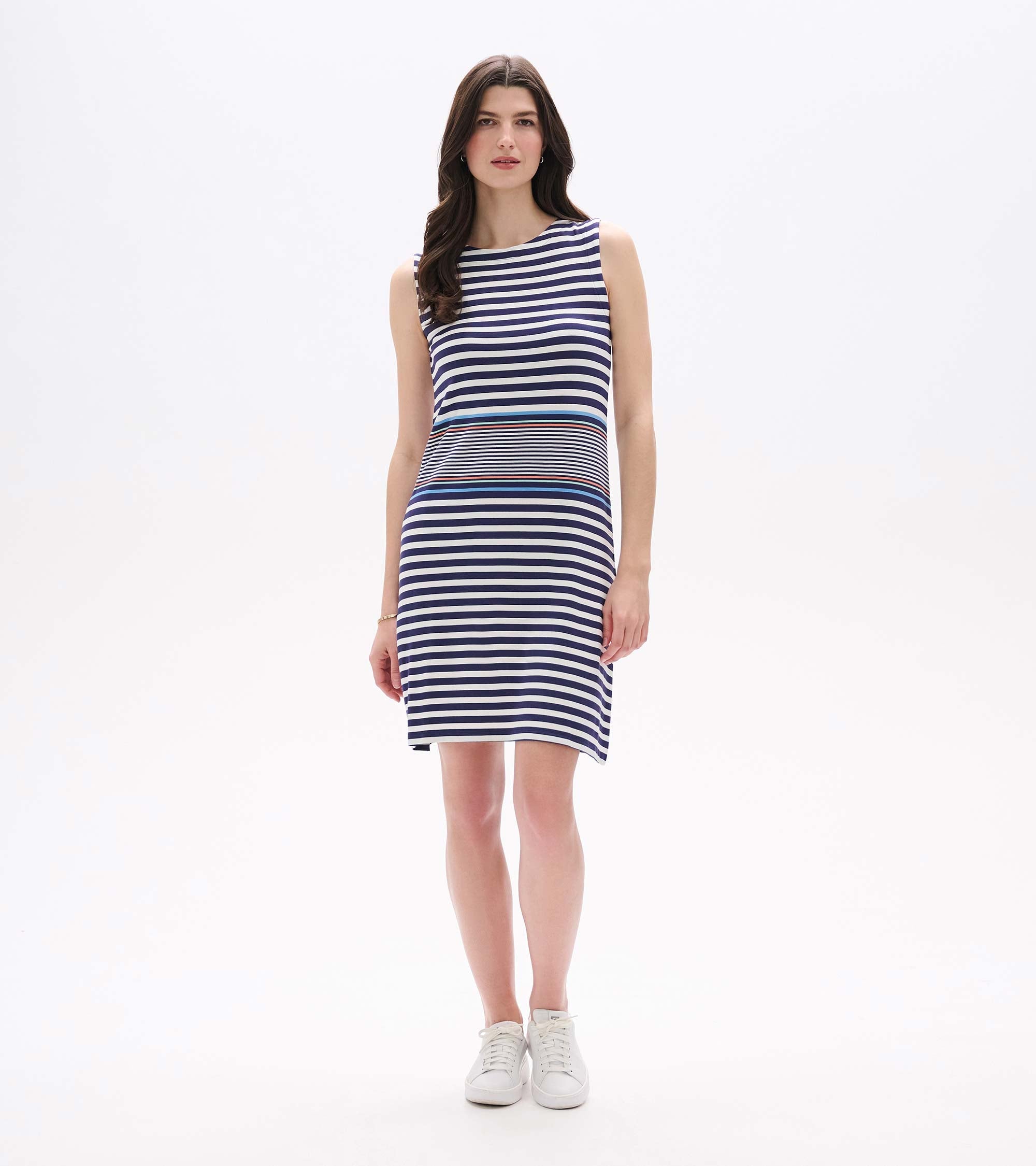 Sofia Dress - Rainfall Stripes | Hatley Outlet Women
