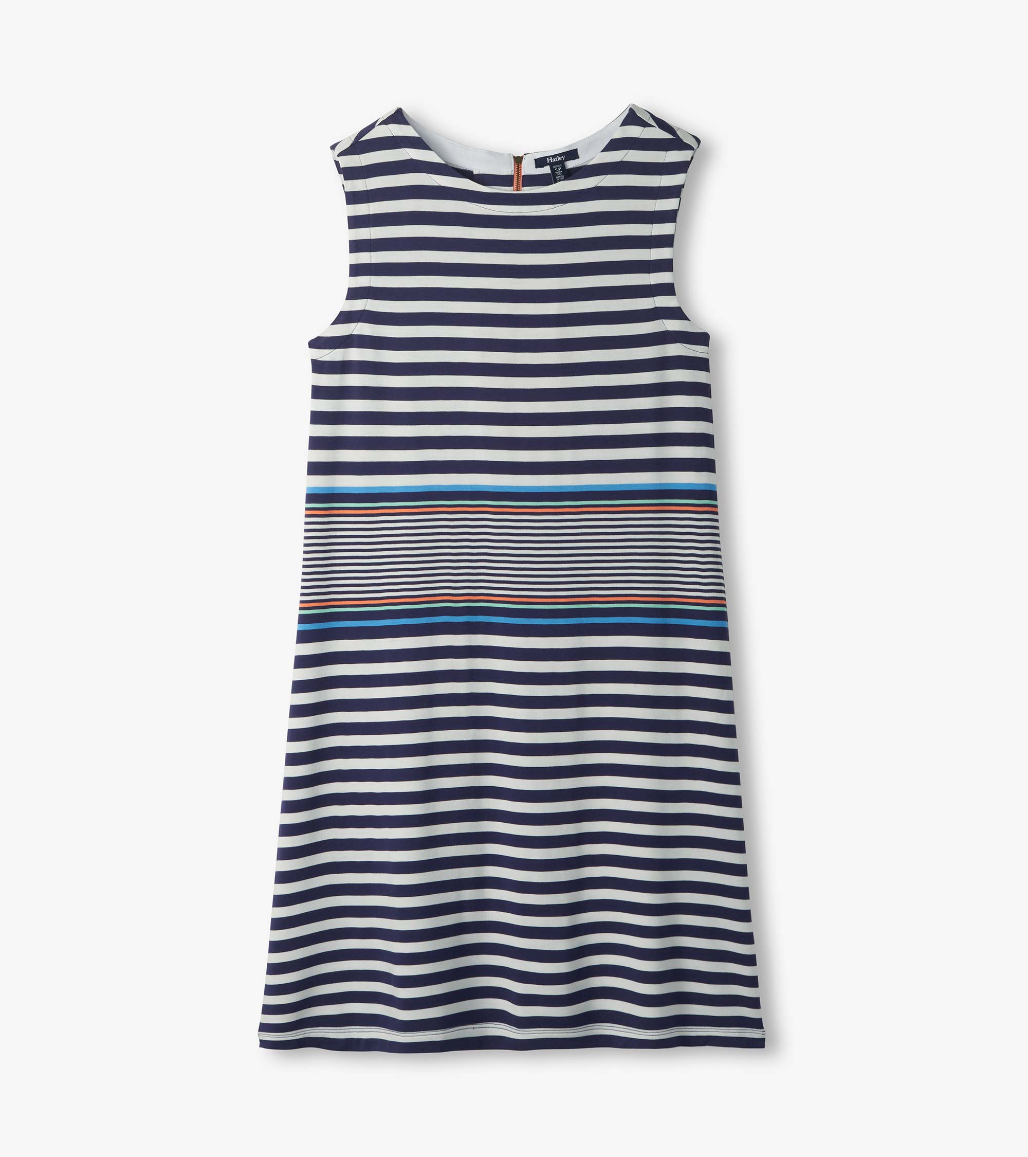 Sofia Dress - Rainfall Stripes | Hatley Outlet Women