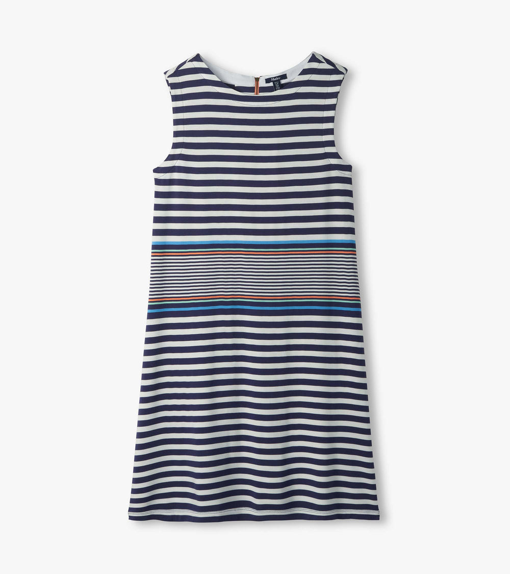 Sofia Dress - Rainfall Stripes | Hatley Outlet Women