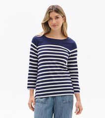 Button Breton - Patriot Stripes | Hatley For Women