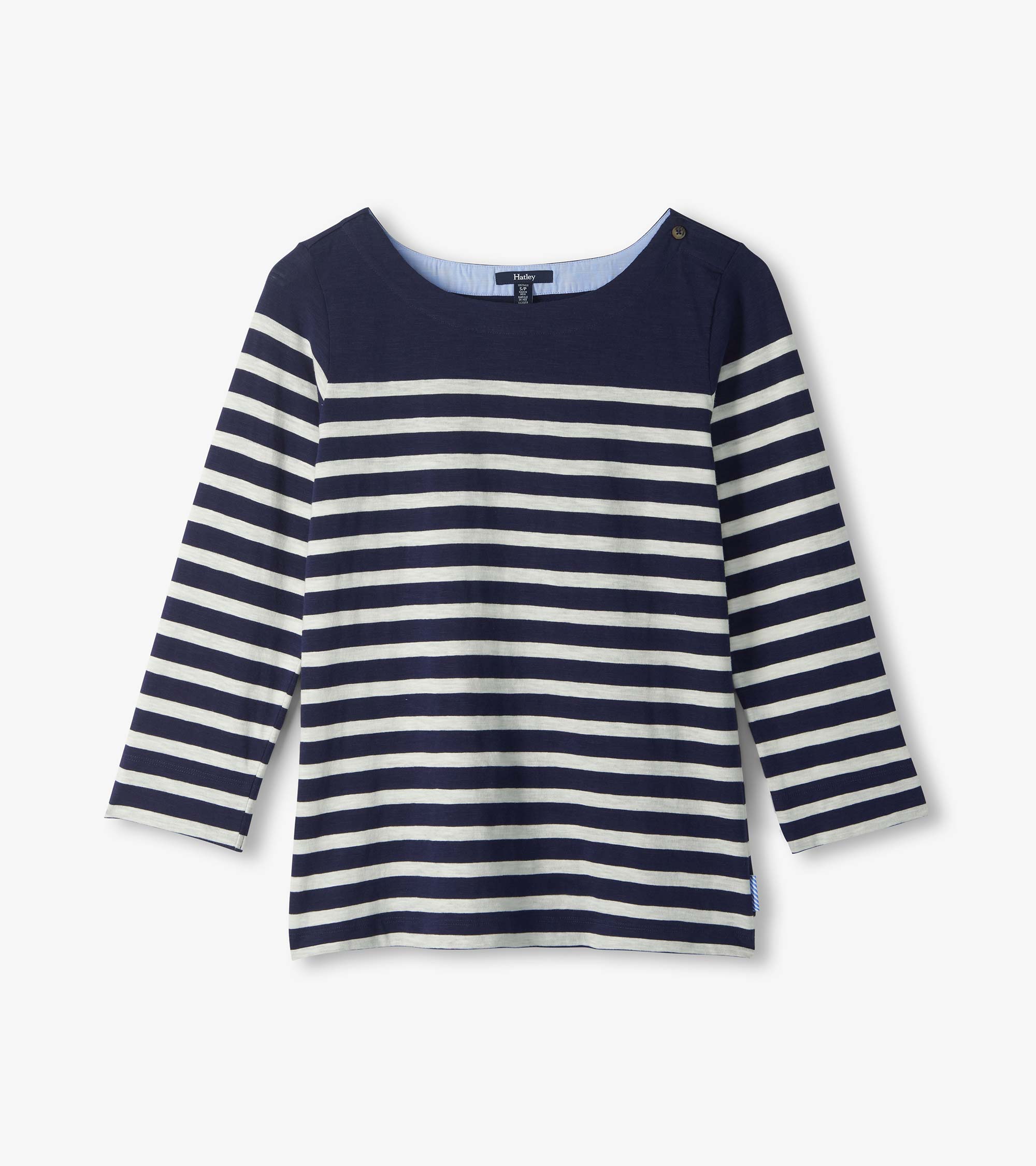 Button Breton - Patriot Stripes | Hatley For Women