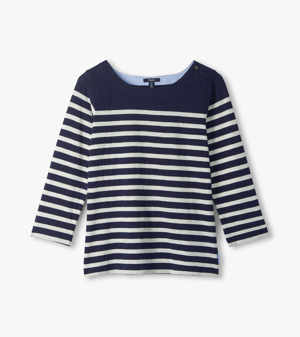Button Breton - Patriot Stripes | Hatley For Women