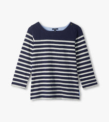 Button Breton - Patriot Stripes | Hatley For Women