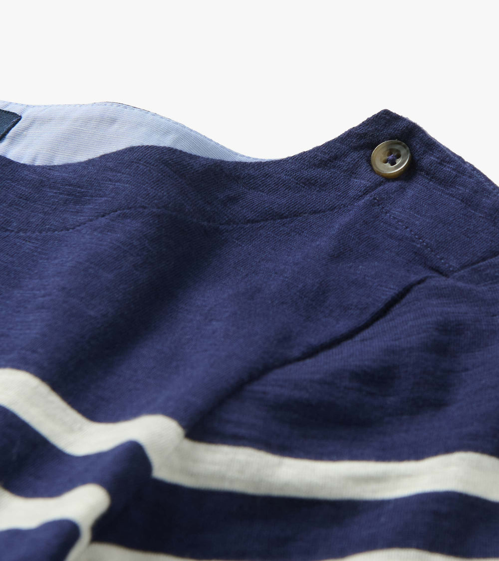 Button Breton - Patriot Stripes | Hatley For Women