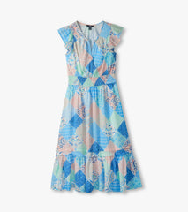 Fiona Dress - Mixed Match Patches | Hatley Onsale Women