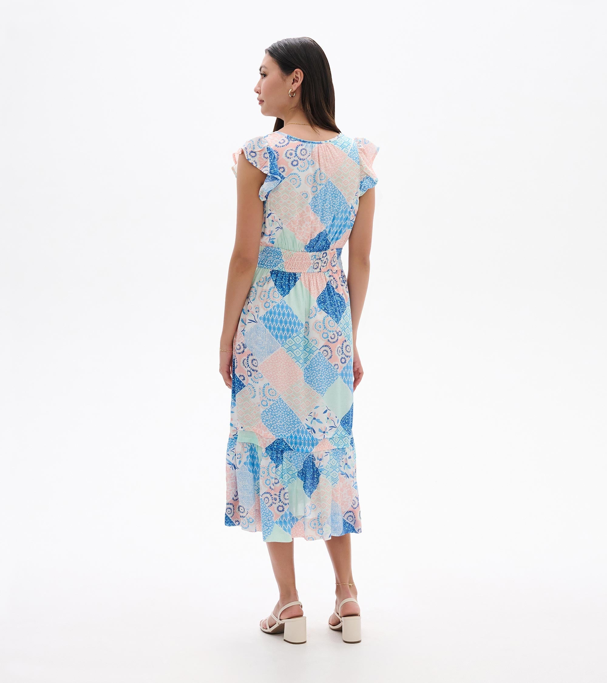Fiona Dress - Mixed Match Patches | Hatley Onsale Women