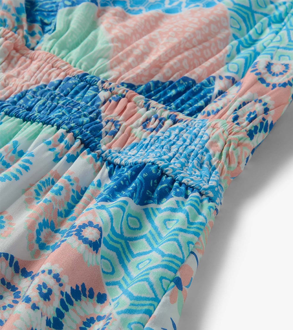 Fiona Dress - Mixed Match Patches | Hatley Onsale Women