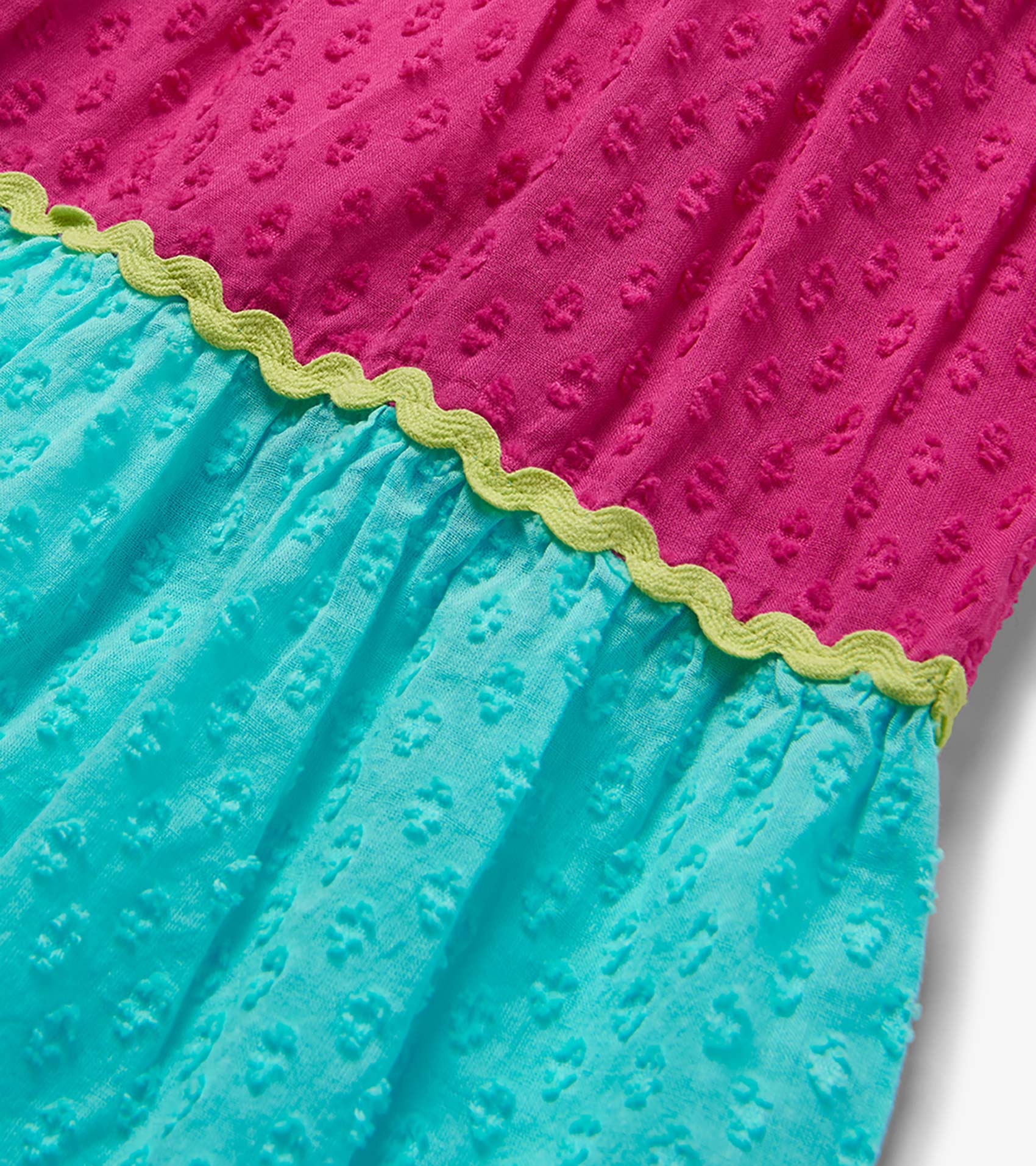 Girls Rainbow Color Block Strappy Midi Dress | Hatley Discount Girls