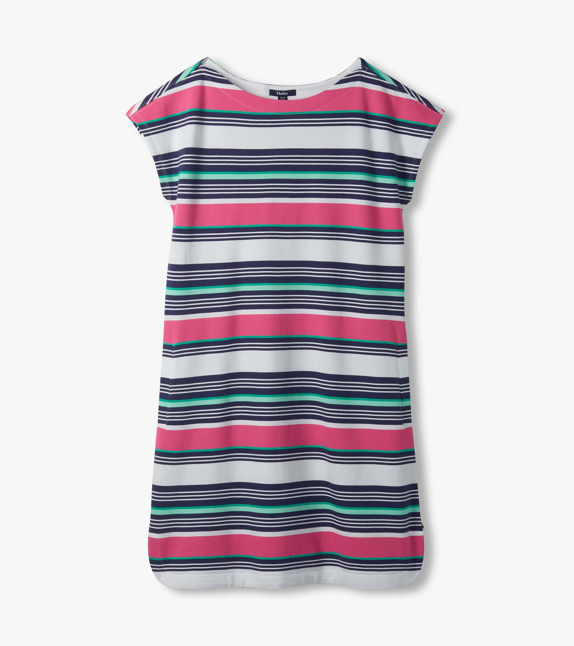 Capri Dress - Spring Rainfall Stripes | Hatley Discount Women