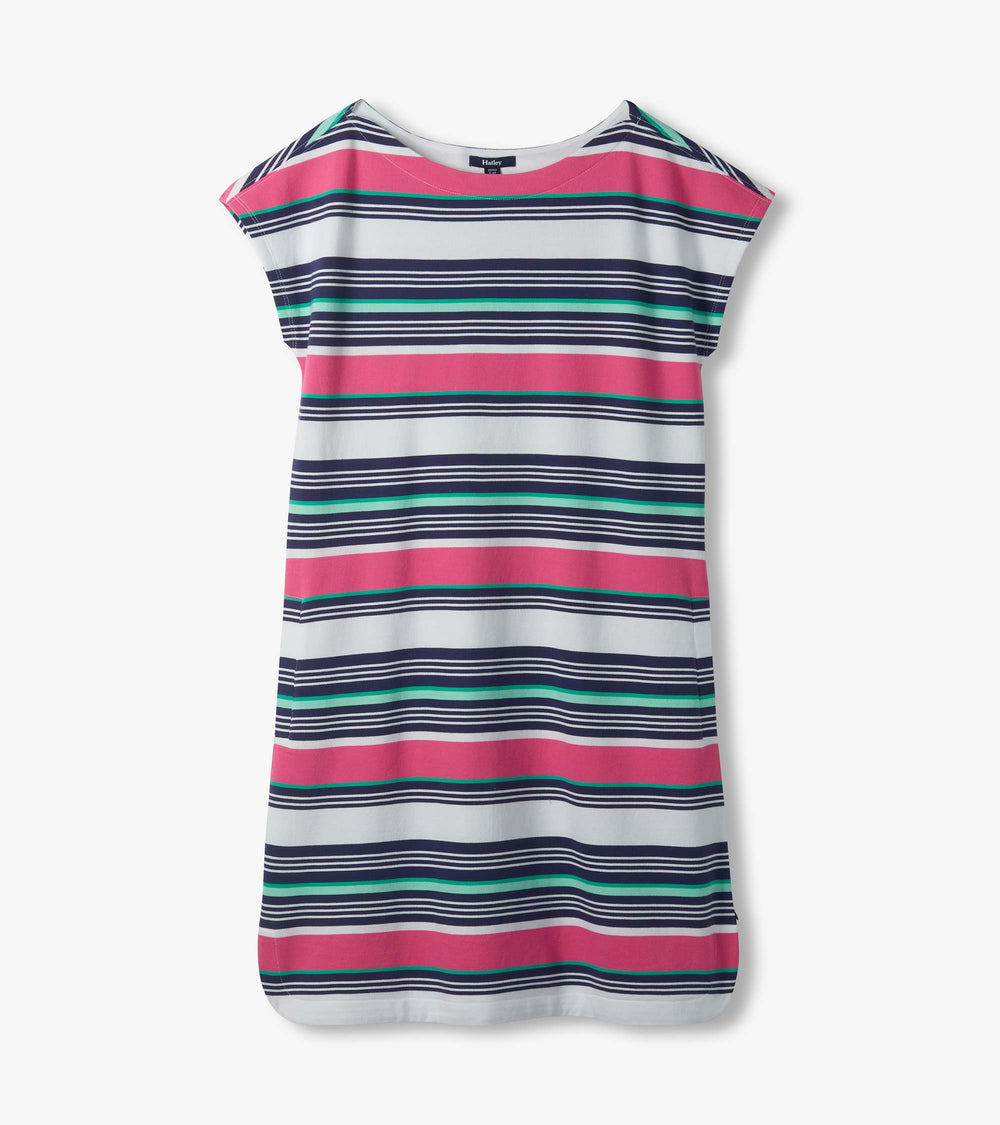 Capri Dress - Spring Rainfall Stripes | Hatley Discount Women
