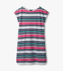 Capri Dress - Spring Rainfall Stripes | Hatley Discount Women