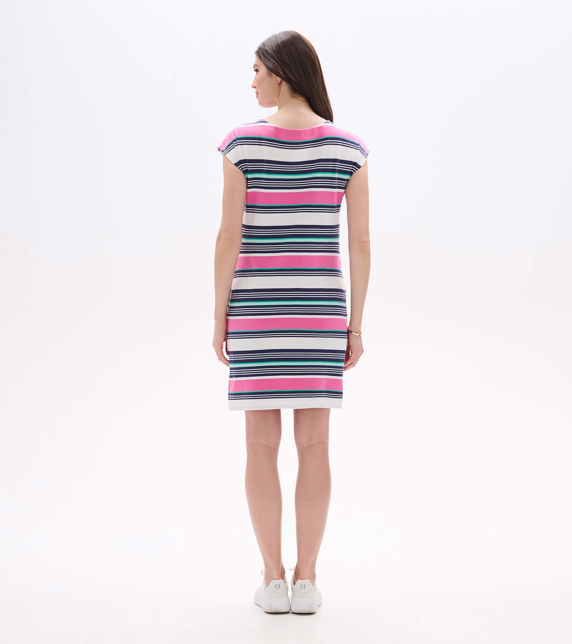 Capri Dress - Spring Rainfall Stripes | Hatley Discount Women