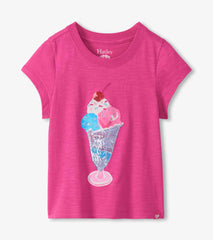 Girls Sundae Graphic Tee | Hatley Girls