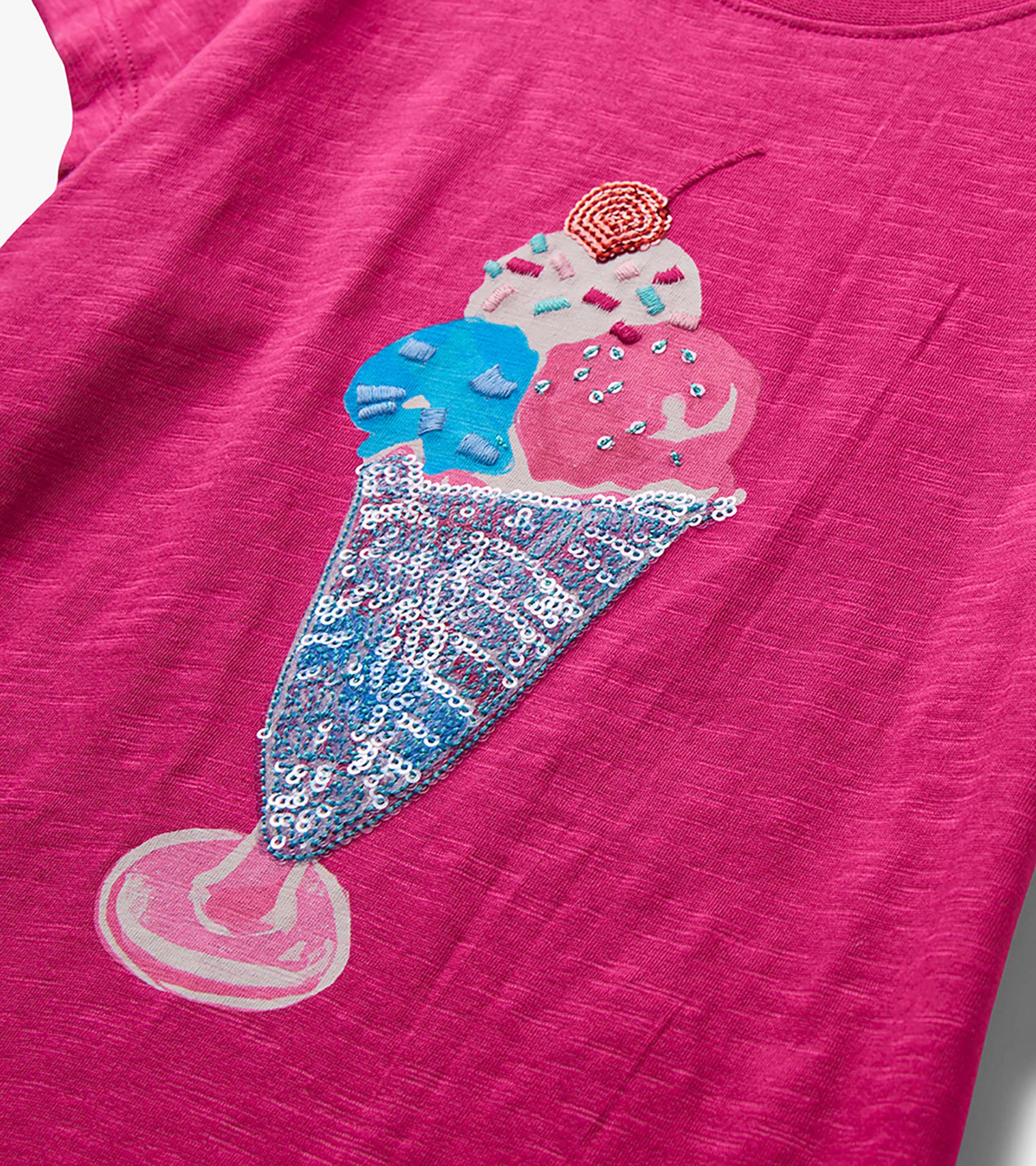 Girls Sundae Graphic Tee | Hatley Girls