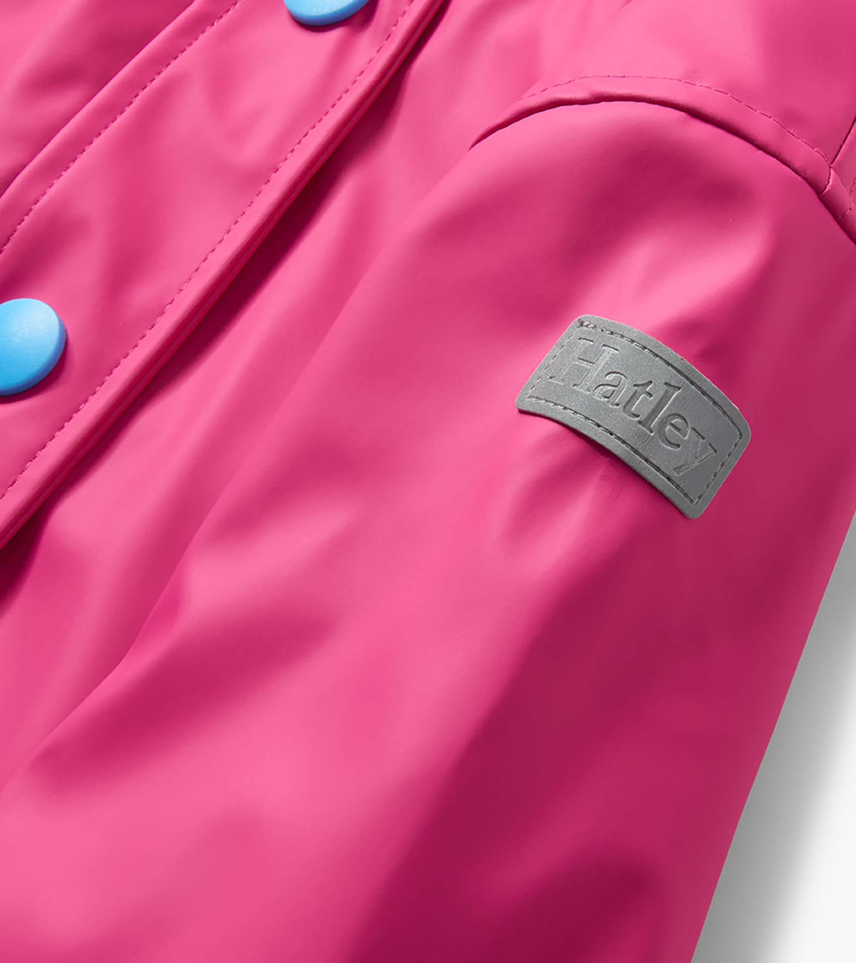 Girls Raspberry Rose Rain Jacket | Hatley Girls