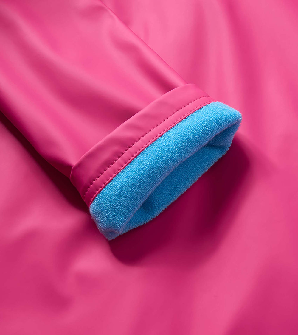 Girls Raspberry Rose Rain Jacket | Hatley Girls