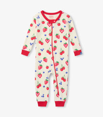 Baby Girls Summer Berries Cotton Sleeper | Hatley Discount Baby & Toddler