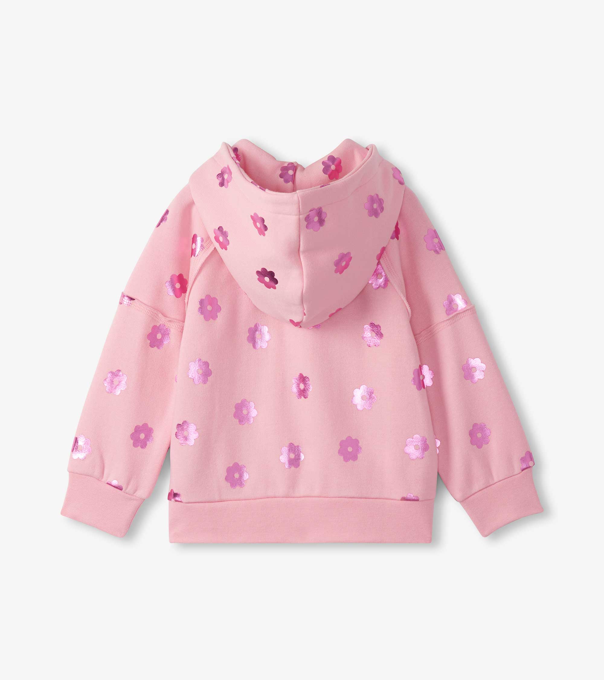 Girls Blossom Full-Zip Hoodie | Hatley Outlet Girls
