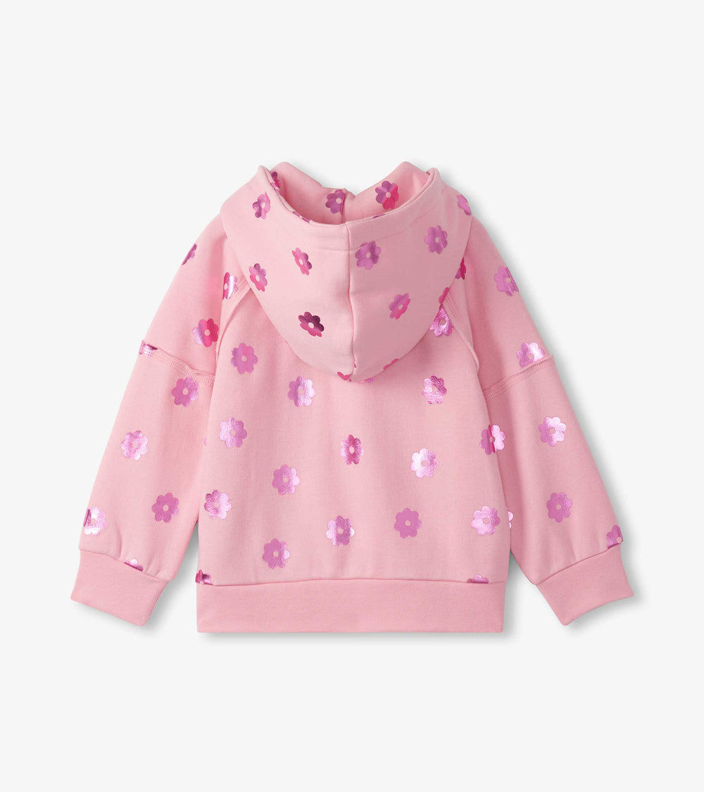 Girls Blossom Full-Zip Hoodie | Hatley Outlet Girls