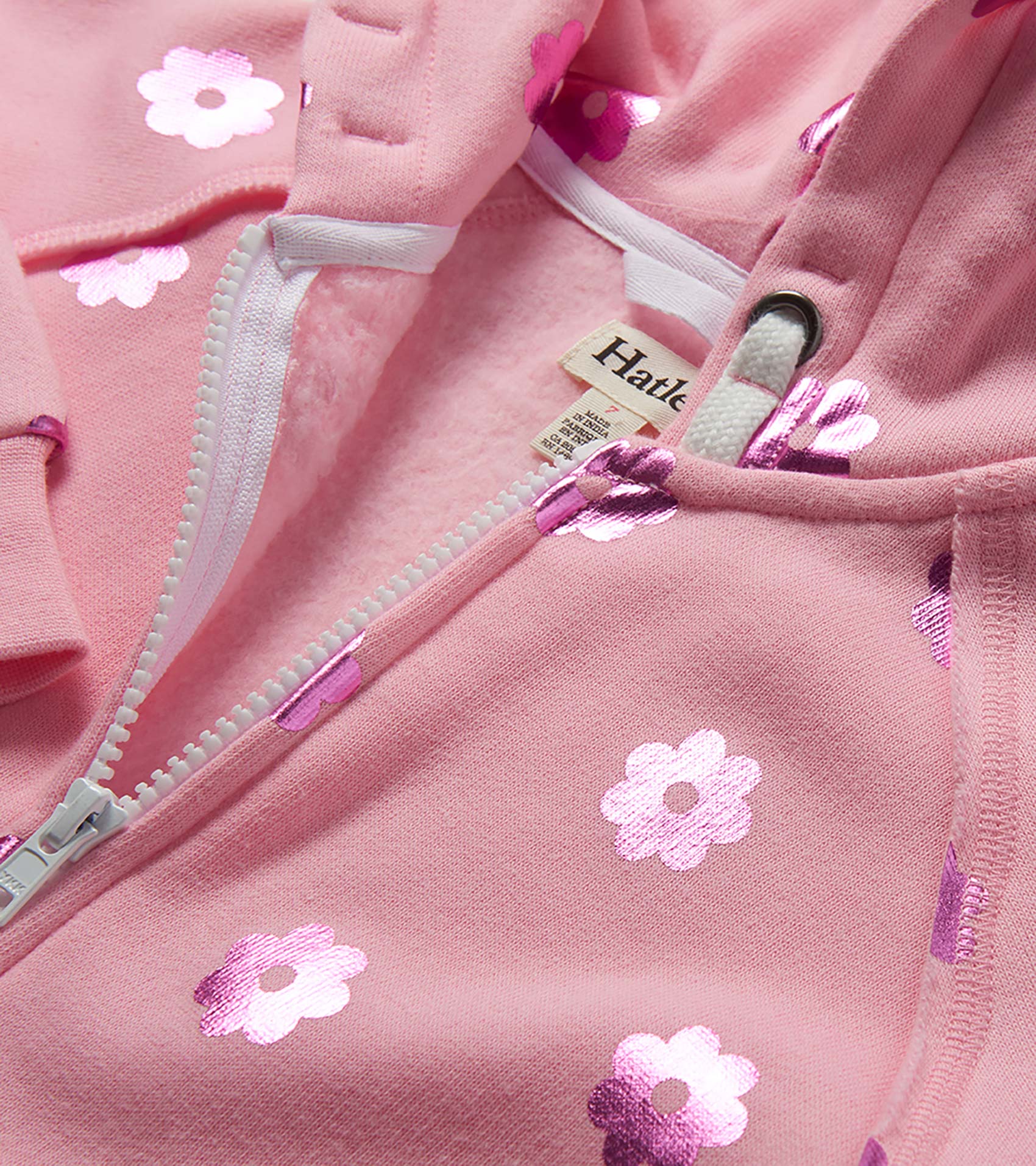 Girls Blossom Full-Zip Hoodie | Hatley Outlet Girls