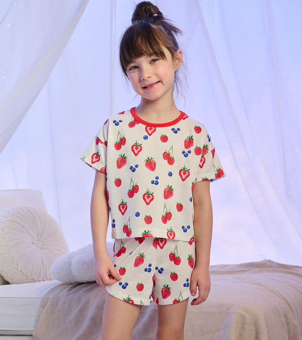 Girls Summer Berries Short Sleep Set | Hatley US Girls