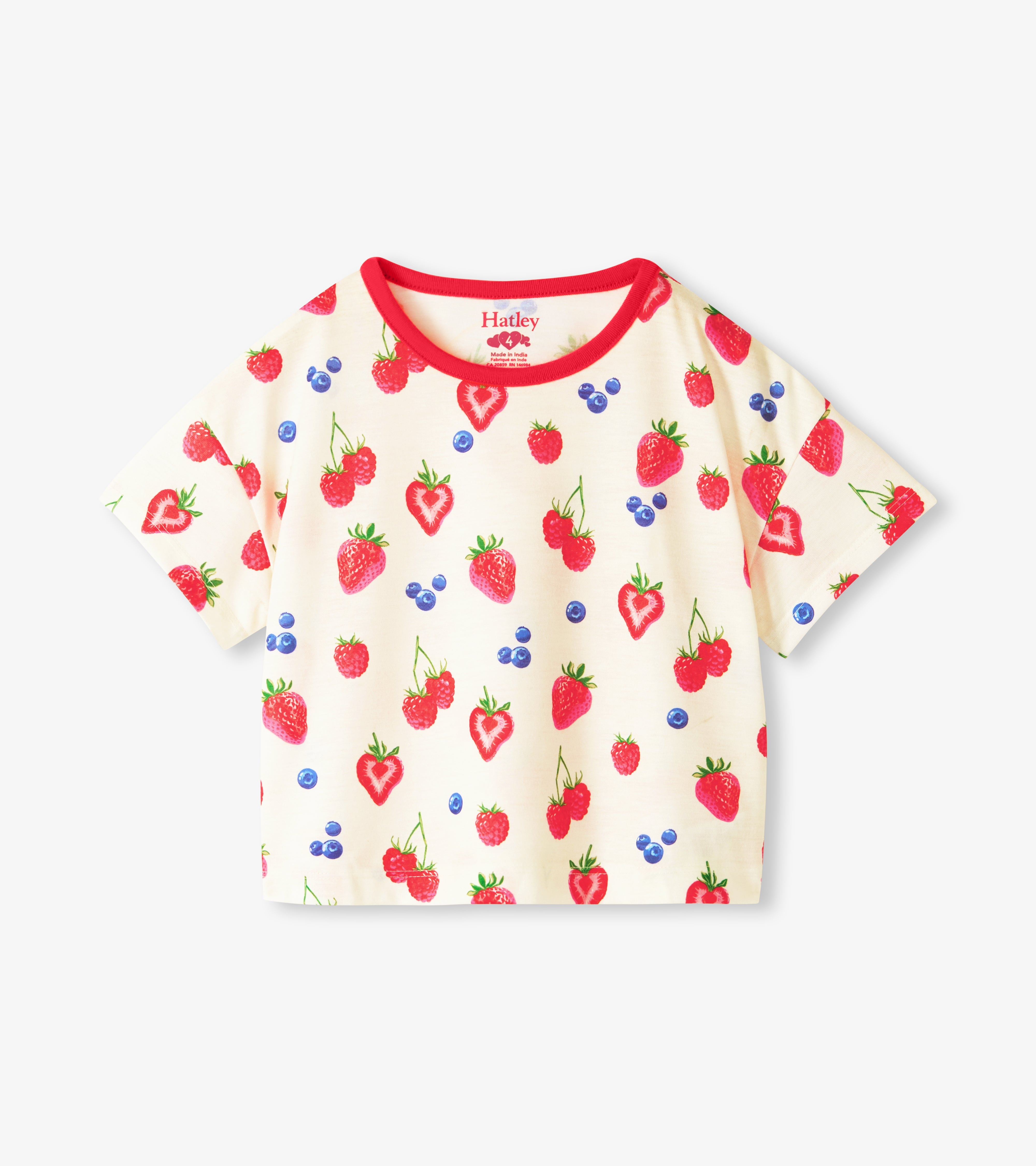 Girls Summer Berries Short Sleep Set | Hatley US Girls