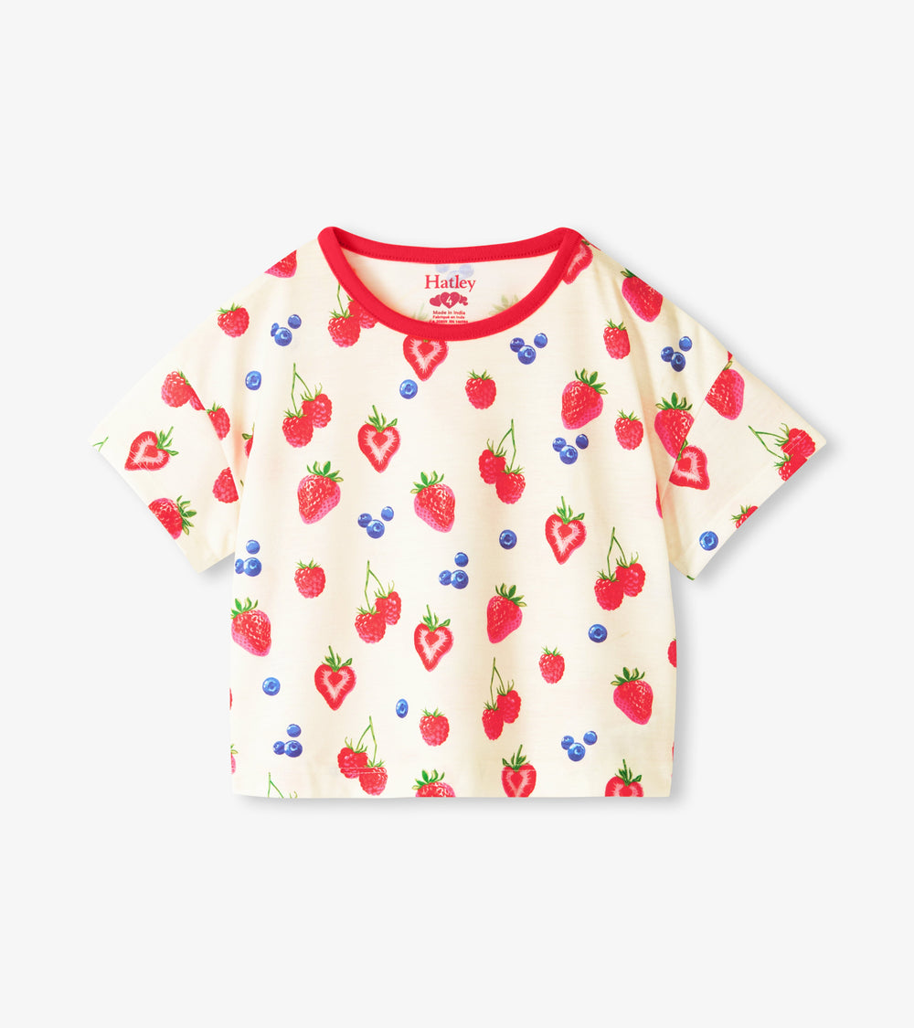 Girls Summer Berries Short Sleep Set | Hatley US Girls