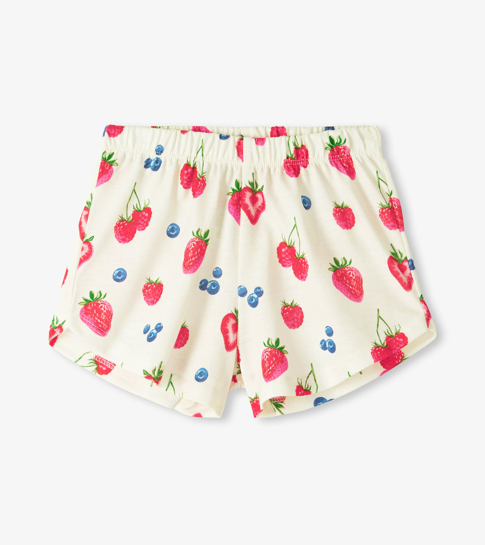 Girls Summer Berries Short Sleep Set | Hatley US Girls