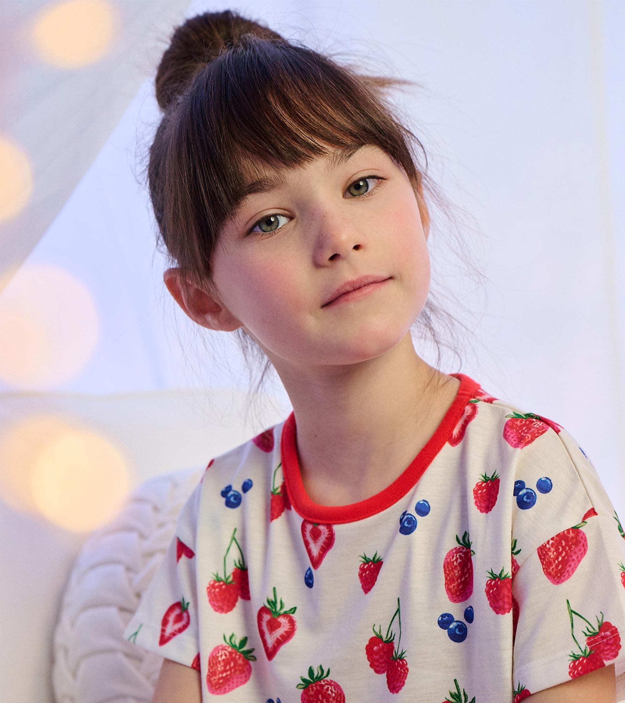 Girls Summer Berries Short Sleep Set | Hatley US Girls