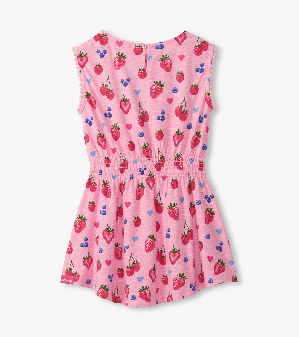 Girls Summer Berries Smocked Waist Dress | Hatley Onsale Girls