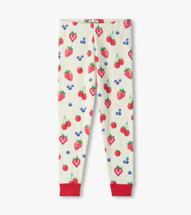 Girls Summer Berries Cotton Pajama Set | Hatley Girls