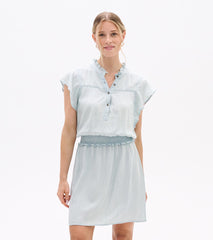 Ava Dress - Soft Blue Wash | Hatley Women