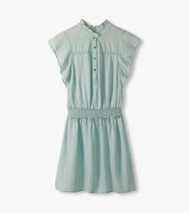 Ava Dress - Soft Blue Wash | Hatley Women