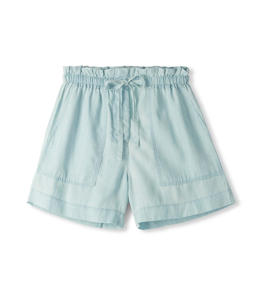 Laguna Shorts - Soft Blue Wash | Hatley Outlet Women