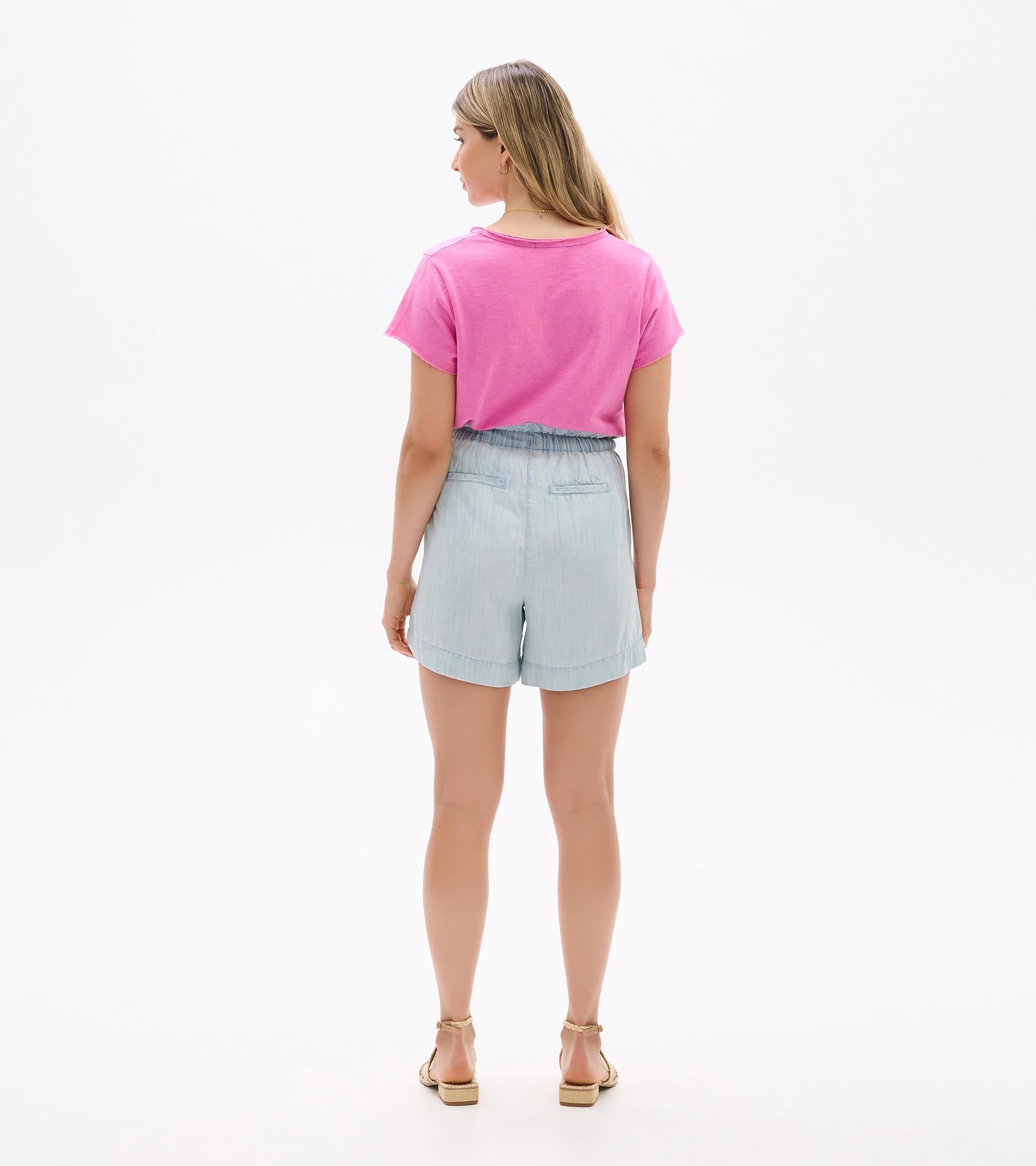 Laguna Shorts - Soft Blue Wash | Hatley Outlet Women