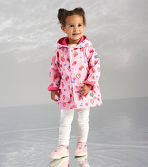 Baby & Toddler Girls Summer Berries Button-Up Rain Jacket | Hatley Outlet Baby & Toddler